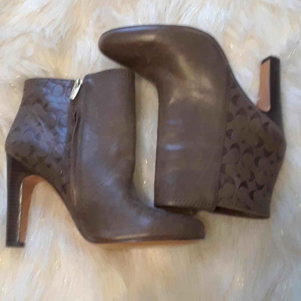 Coach Boots